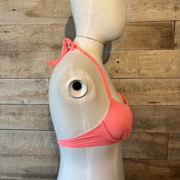 Victoria’s Secret women’s salmon coloured underwire bikini top in size 34 A‎ - Picture 4 of 7